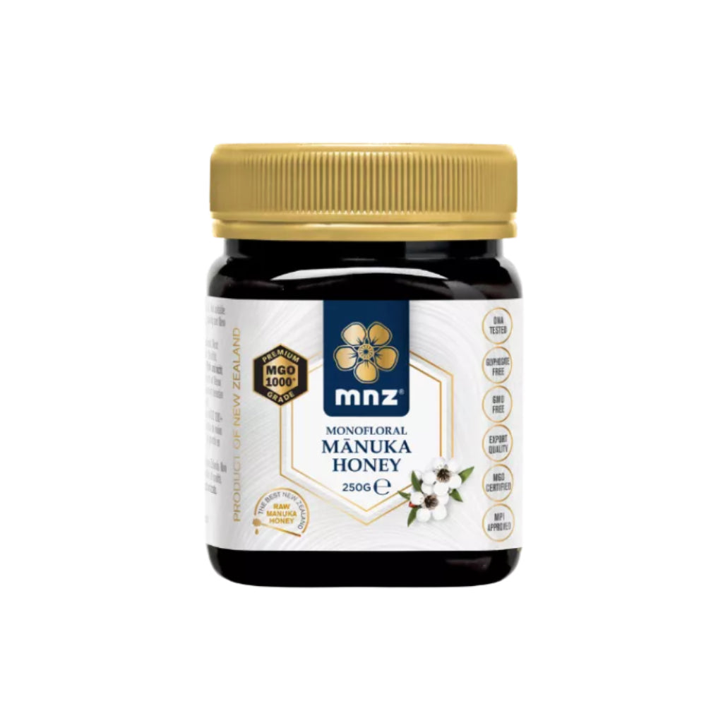 MNZ Manuka Honey MGO 1000+ 250g