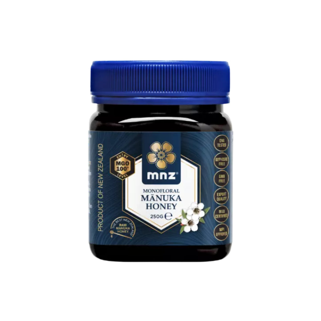 MNZ Manuka Honey MGO 100+ 250g