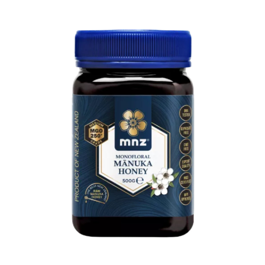 MNZ Manuka Honey MGO 250+ 500g