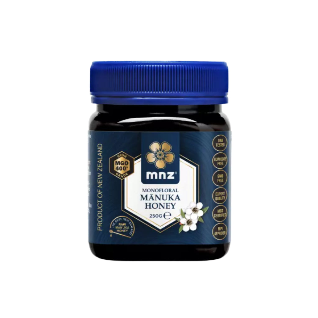MNZ Manuka Honey MGO 400+ 250g