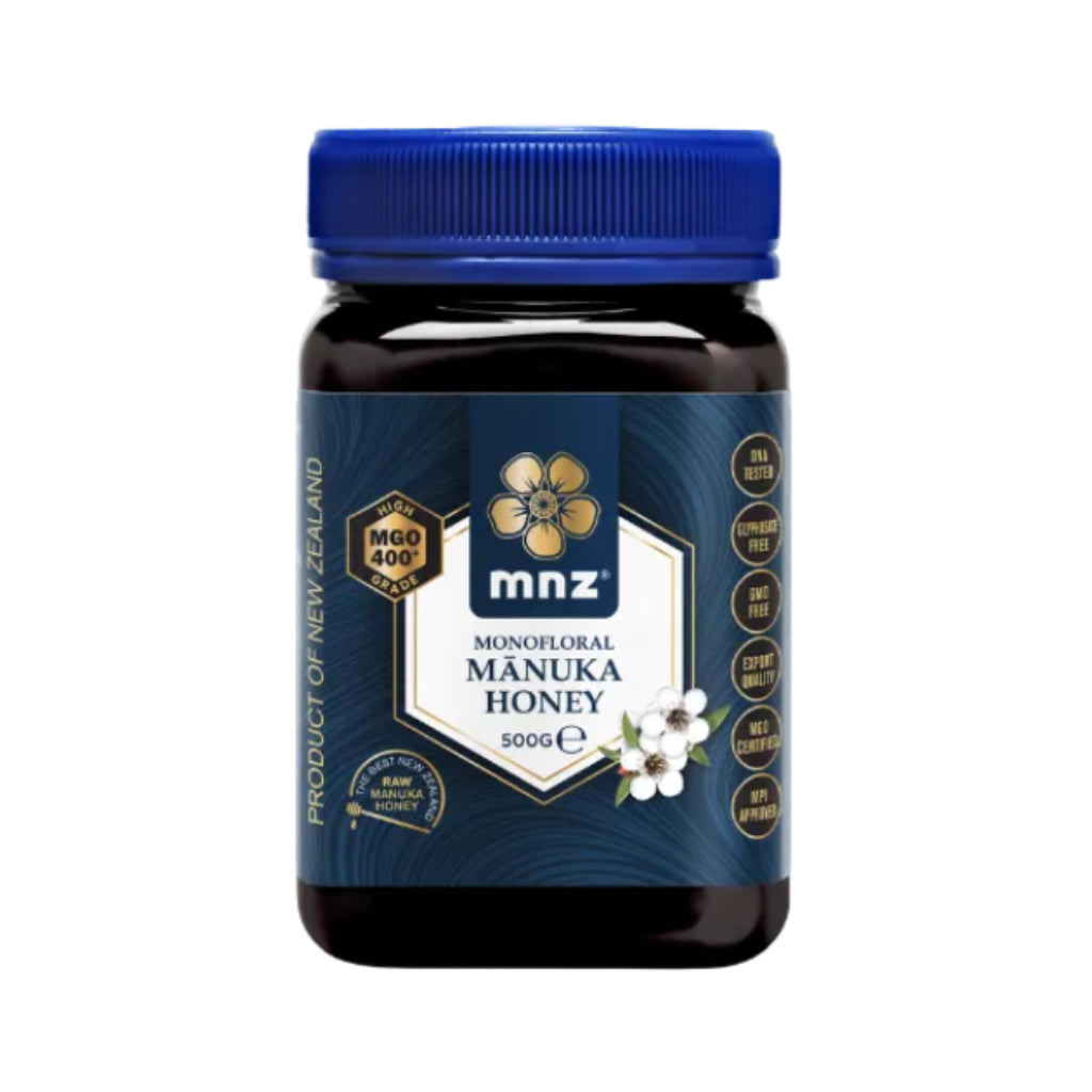 MNZ Manuka Honey MGO 400+ 500g
