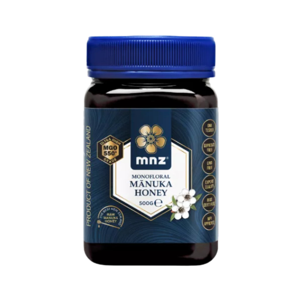 MNZ Manuka Honey MGO 550+ 500g