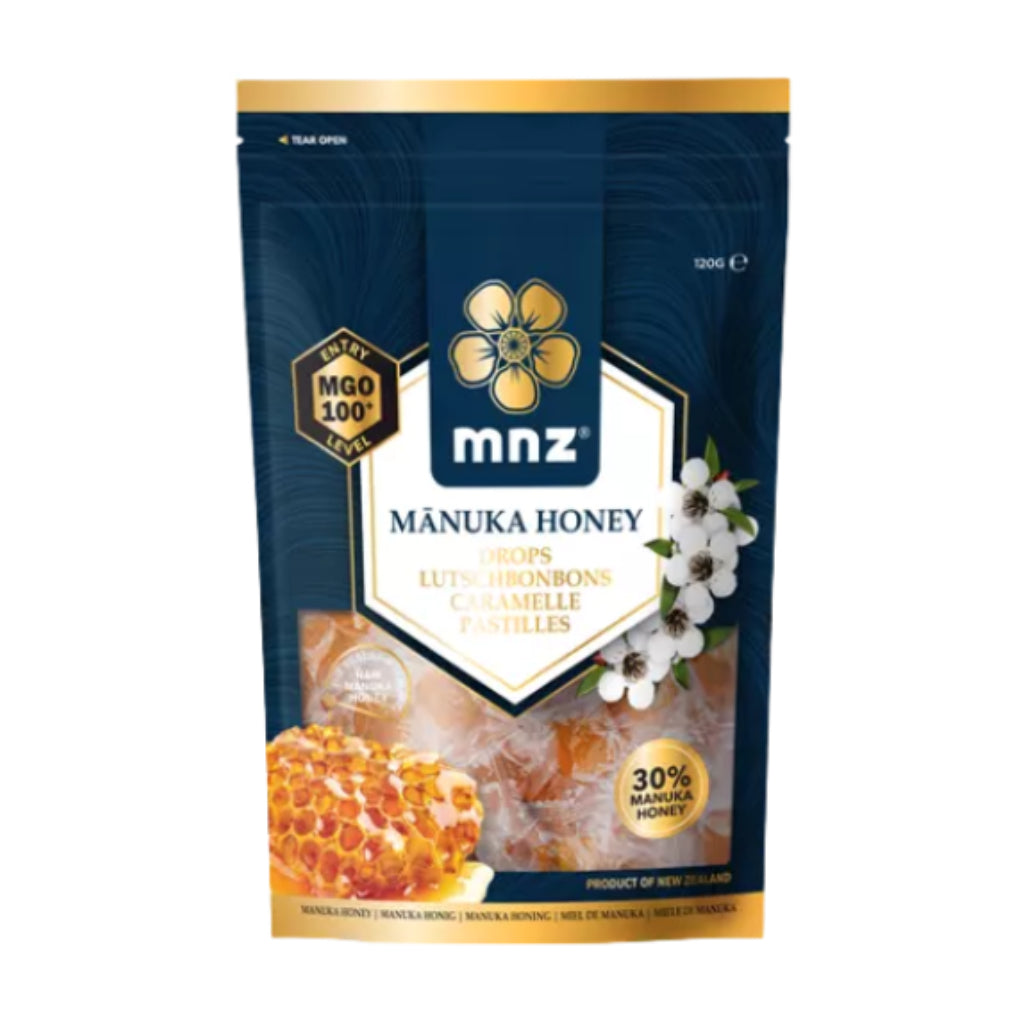 MNZ Manuka Honey Drops 120g
